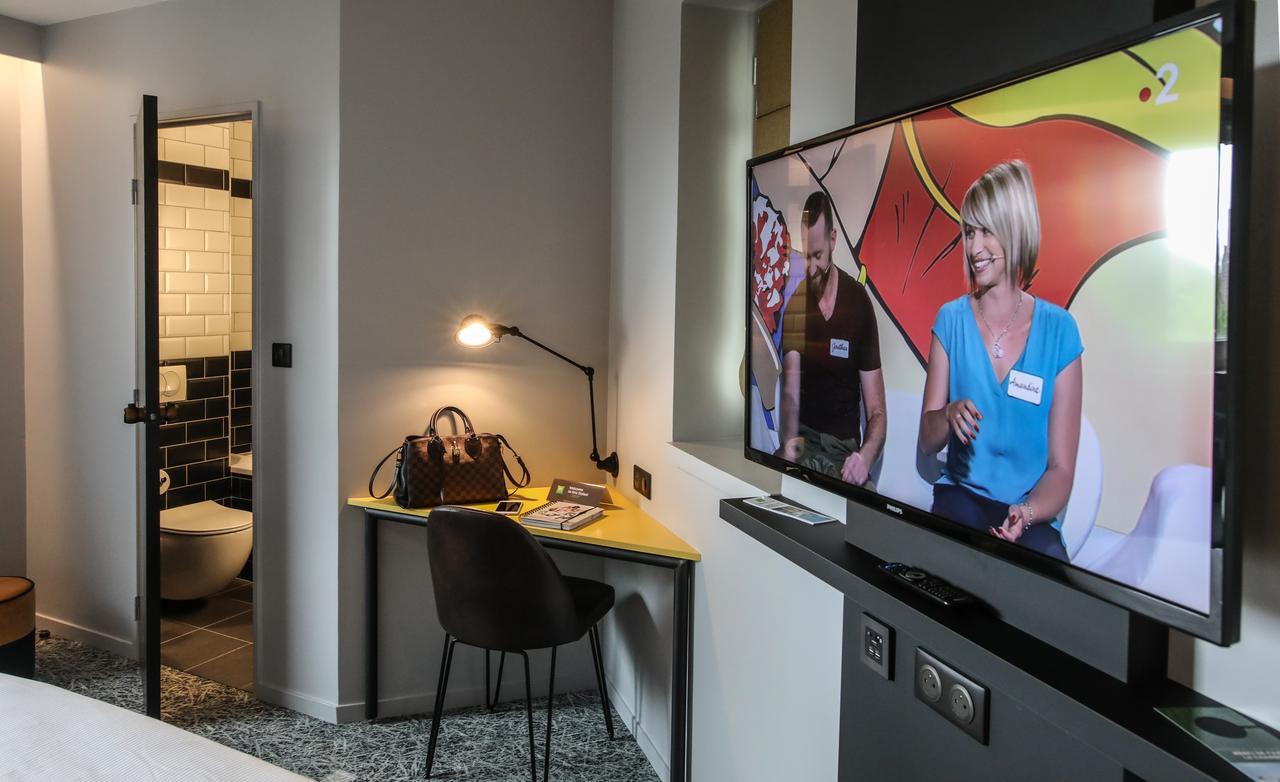 Ibis Styles Clermont-Ferrand Republique Exterior foto