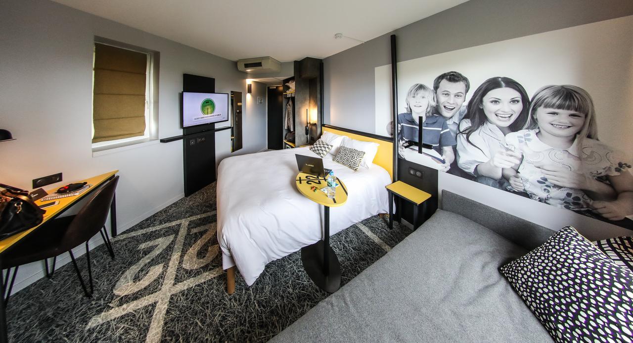 Ibis Styles Clermont-Ferrand Republique Exterior foto