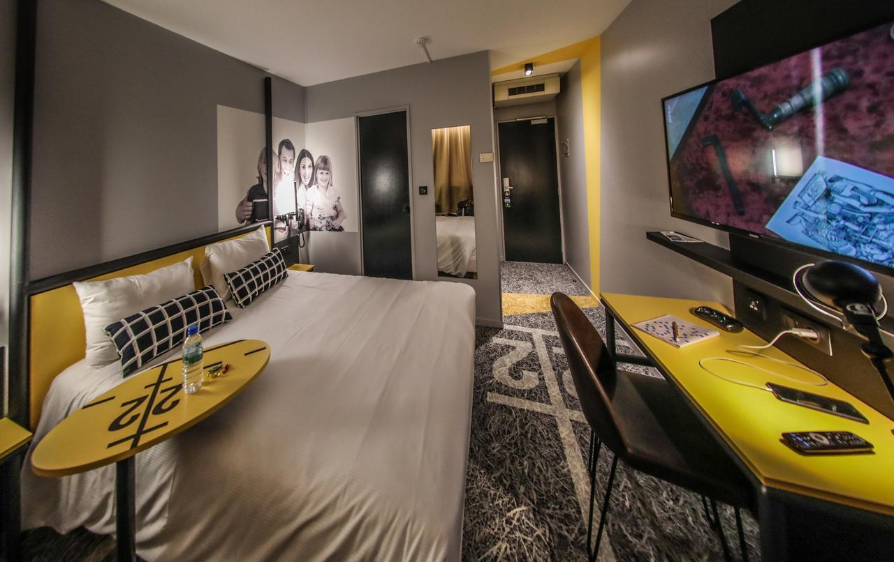 Ibis Styles Clermont-Ferrand Republique Exterior foto