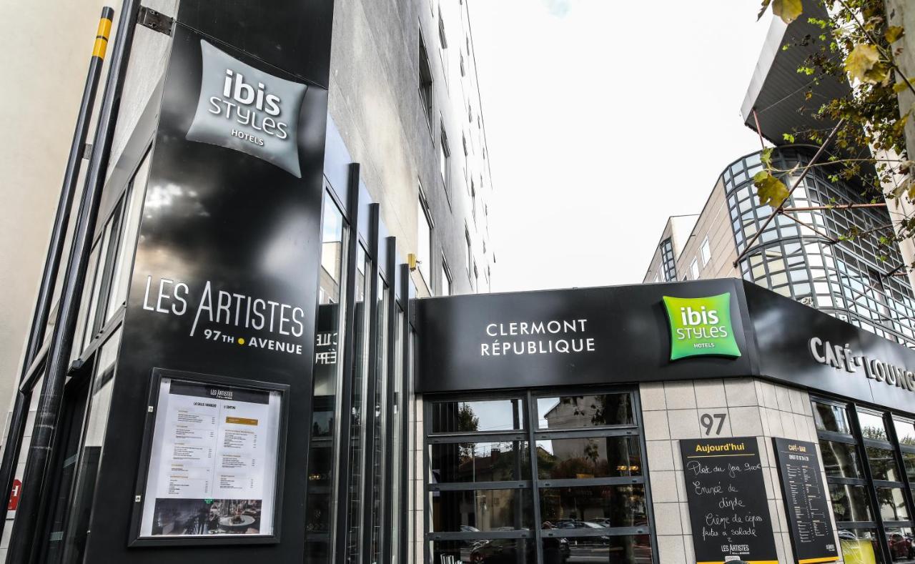 Ibis Styles Clermont-Ferrand Republique Exterior foto