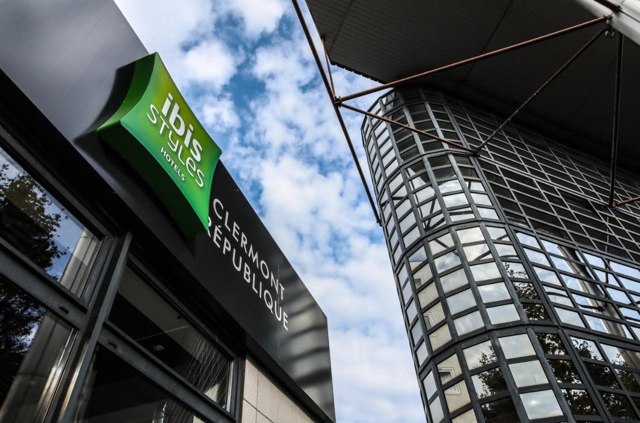 Ibis Styles Clermont-Ferrand Republique Exterior foto